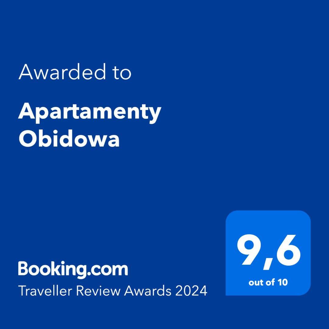 Apartamenty Obidowa Luaran gambar
